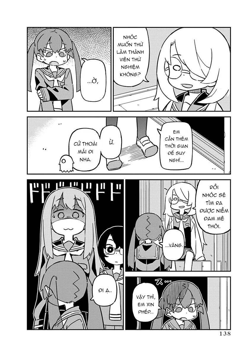Ueno-San Wa Bukiyou: Chương 60