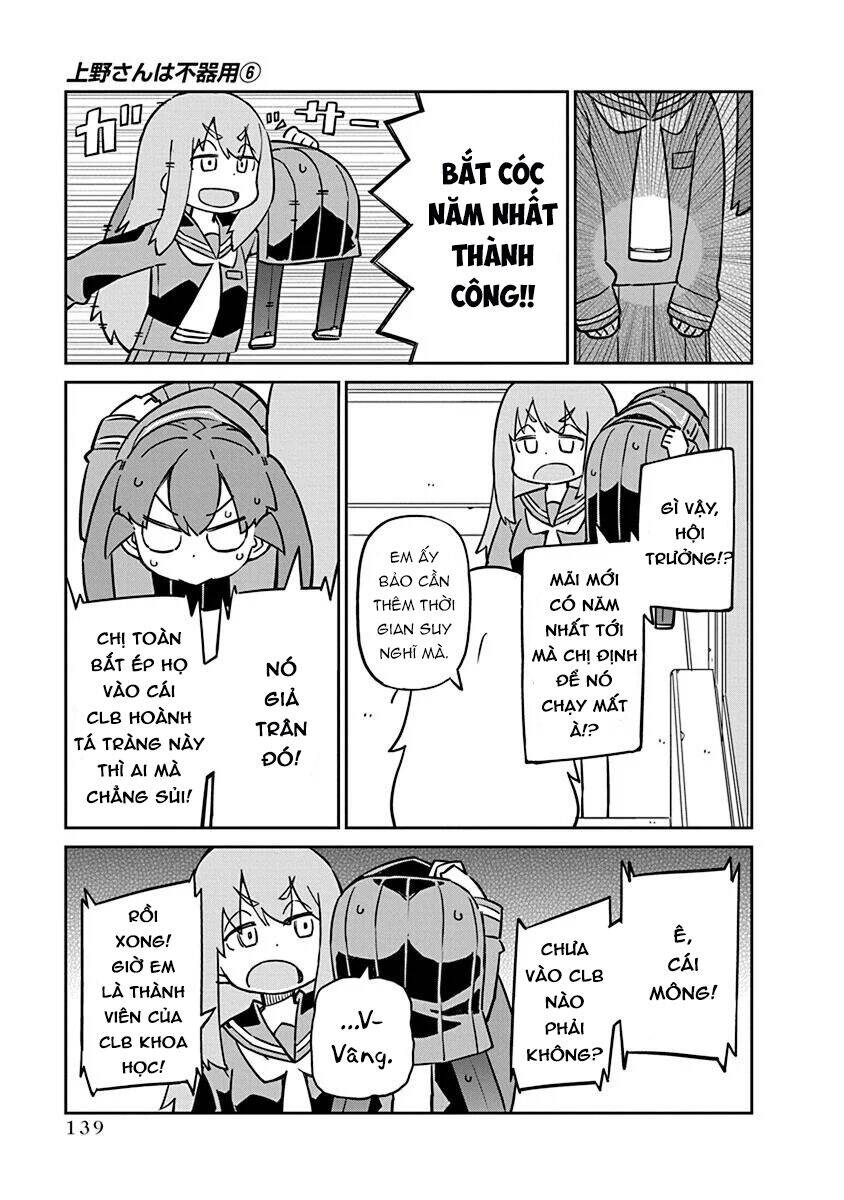Ueno-San Wa Bukiyou: Chương 60