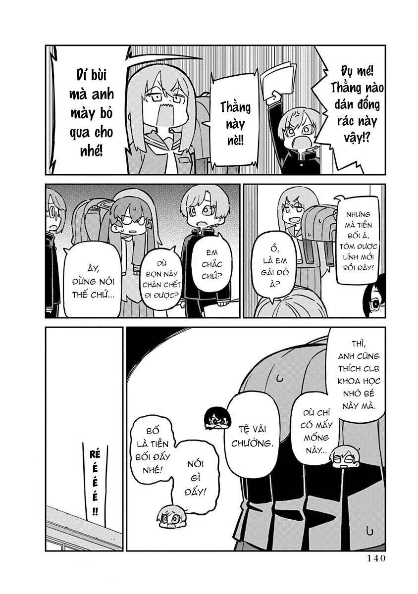 Ueno-San Wa Bukiyou: Chương 60