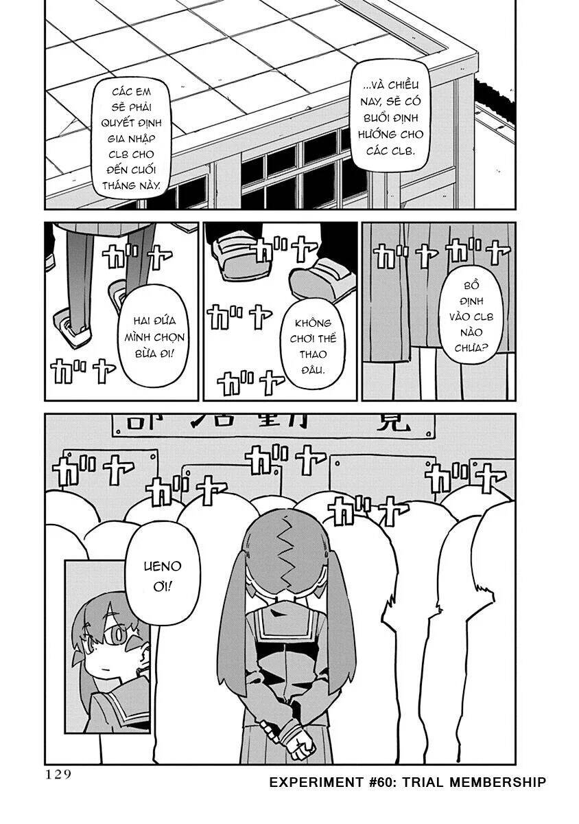 Ueno-San Wa Bukiyou: Chương 60