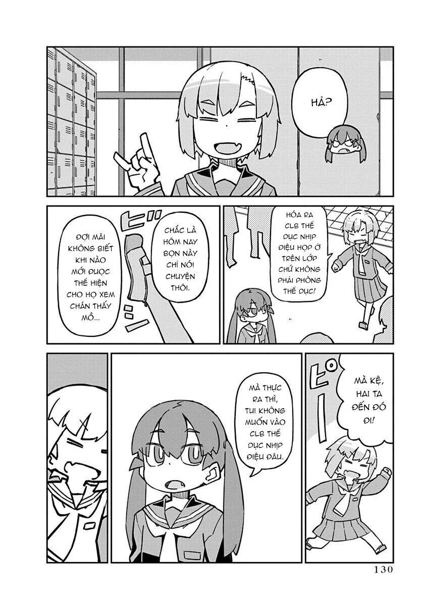 Ueno-San Wa Bukiyou: Chương 60