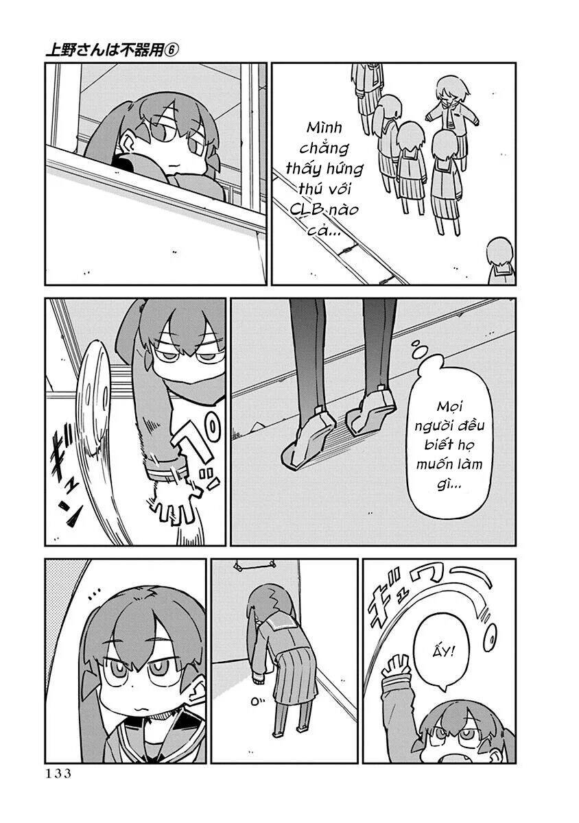 Ueno-San Wa Bukiyou: Chương 60