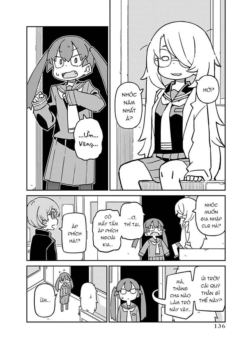 Ueno-San Wa Bukiyou: Chương 60