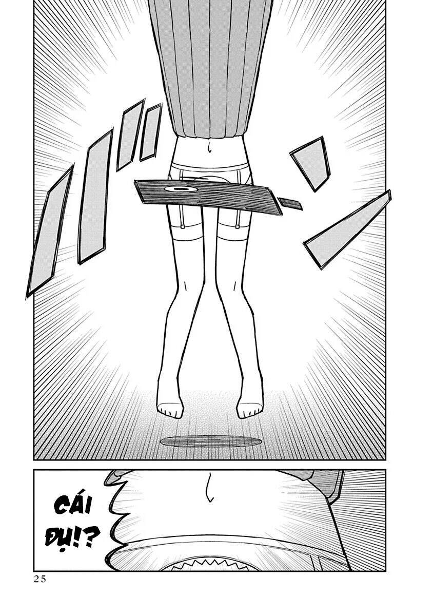 Ueno-San Wa Bukiyou: Chương 62