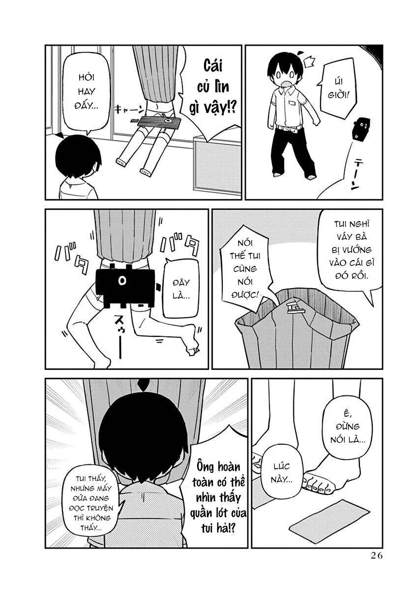 Ueno-San Wa Bukiyou: Chương 62