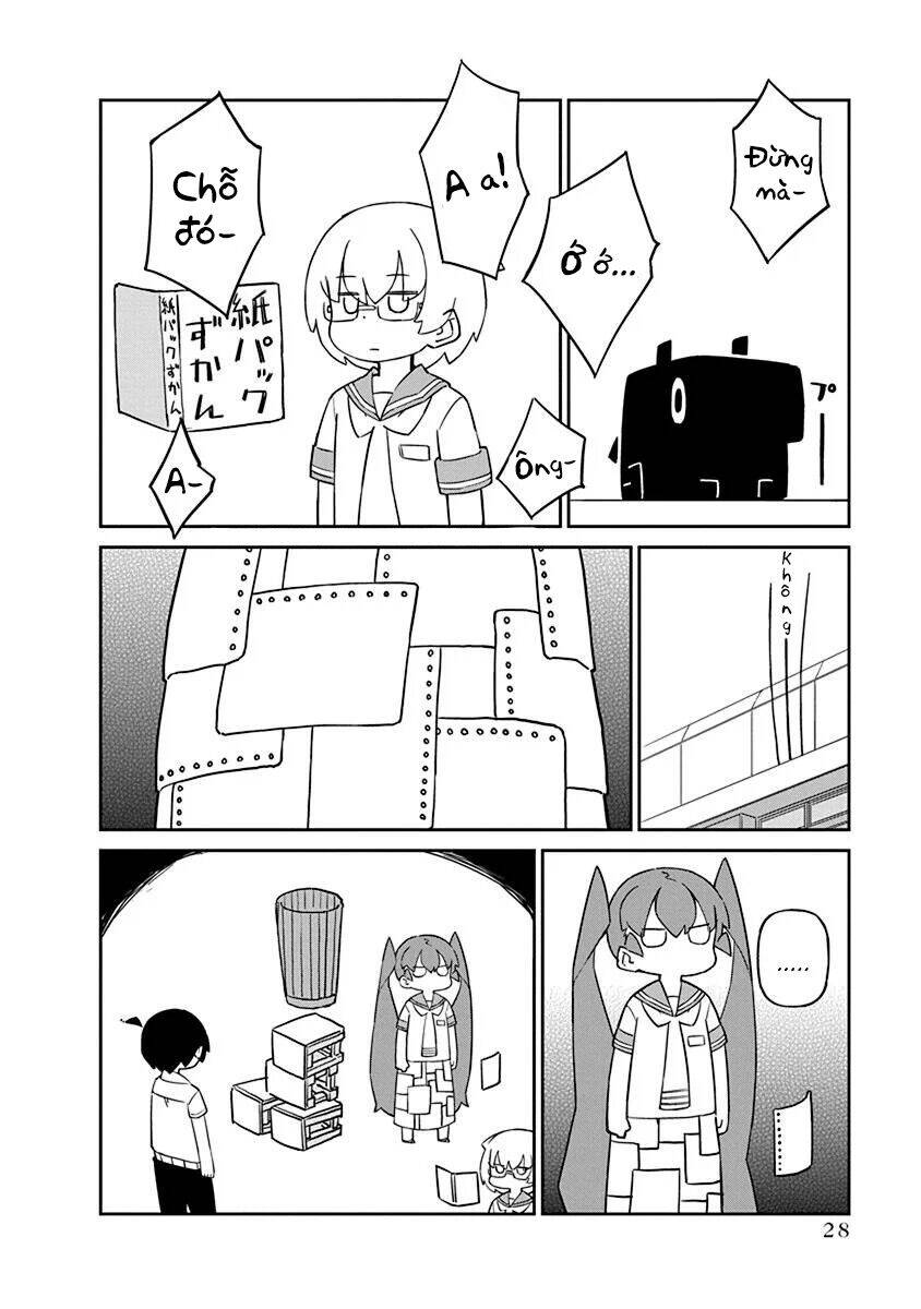 Ueno-San Wa Bukiyou: Chương 62