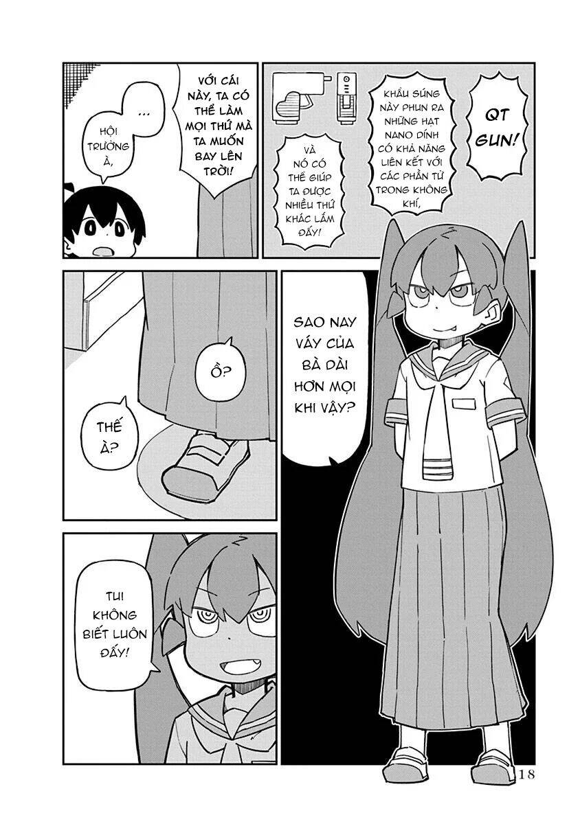 Ueno-San Wa Bukiyou: Chương 62
