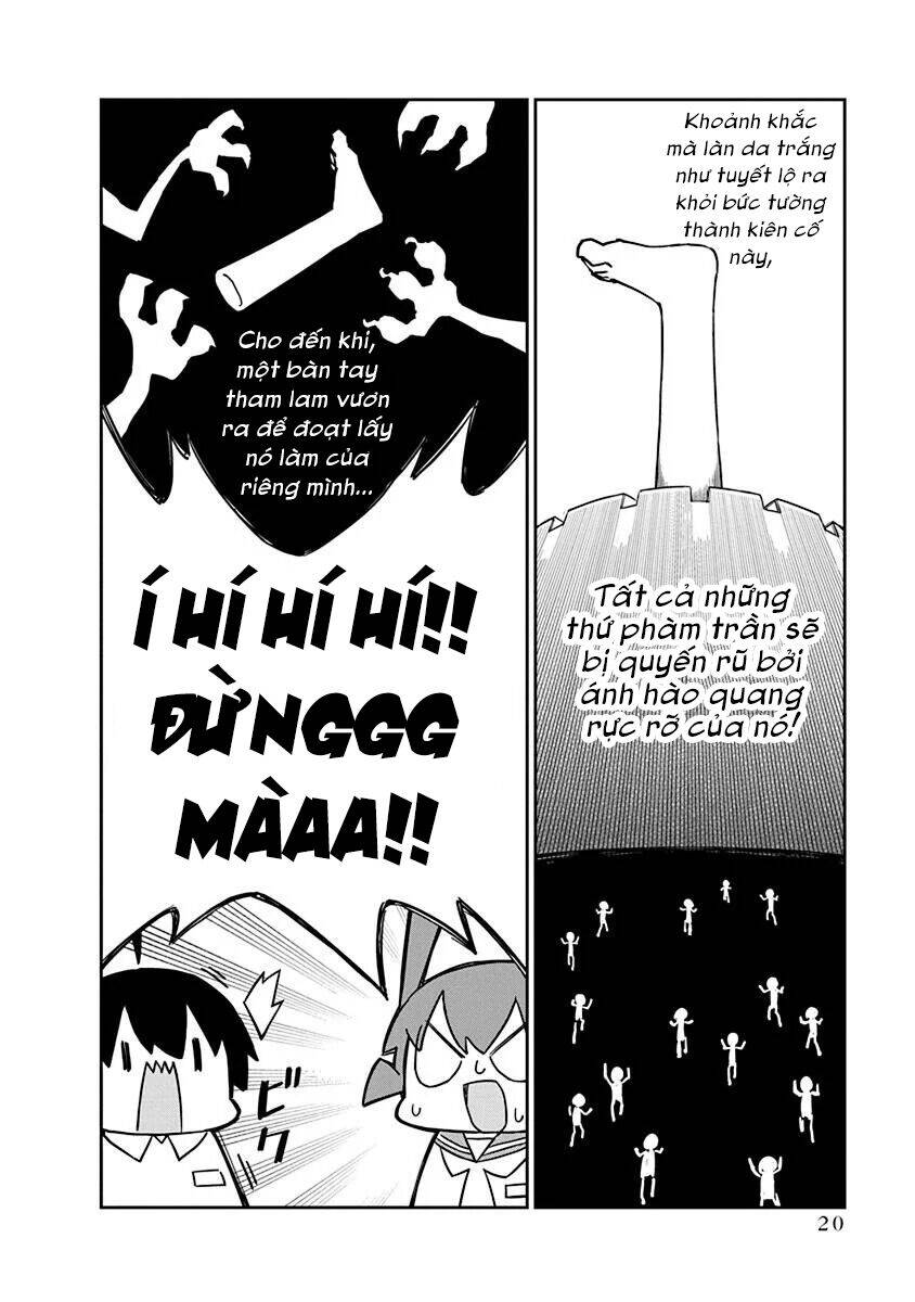 Ueno-San Wa Bukiyou: Chương 62