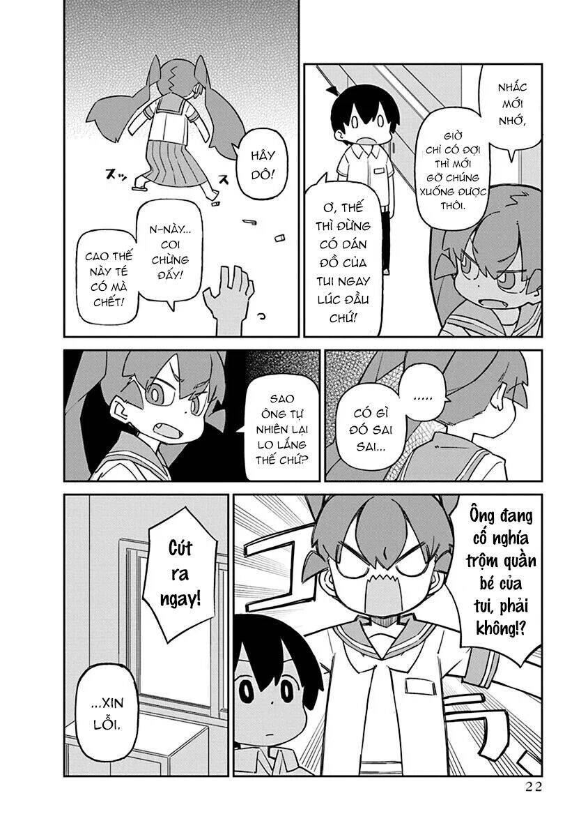 Ueno-San Wa Bukiyou: Chương 62
