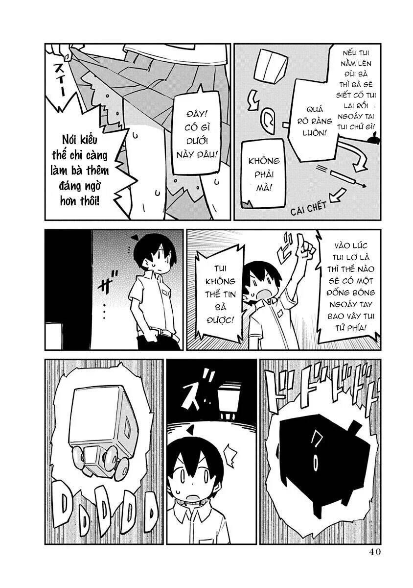 Ueno-San Wa Bukiyou: Chương 63