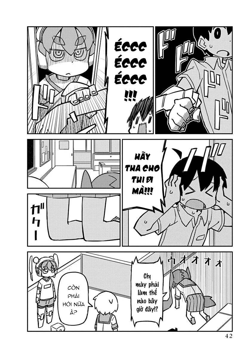 Ueno-San Wa Bukiyou: Chương 63