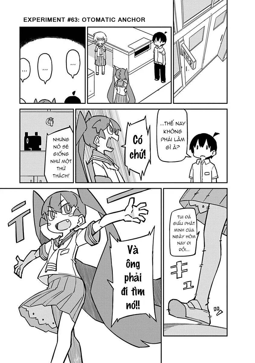 Ueno-San Wa Bukiyou: Chương 63