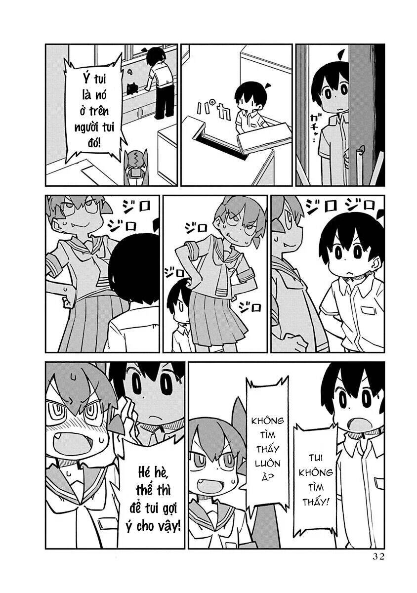 Ueno-San Wa Bukiyou: Chương 63