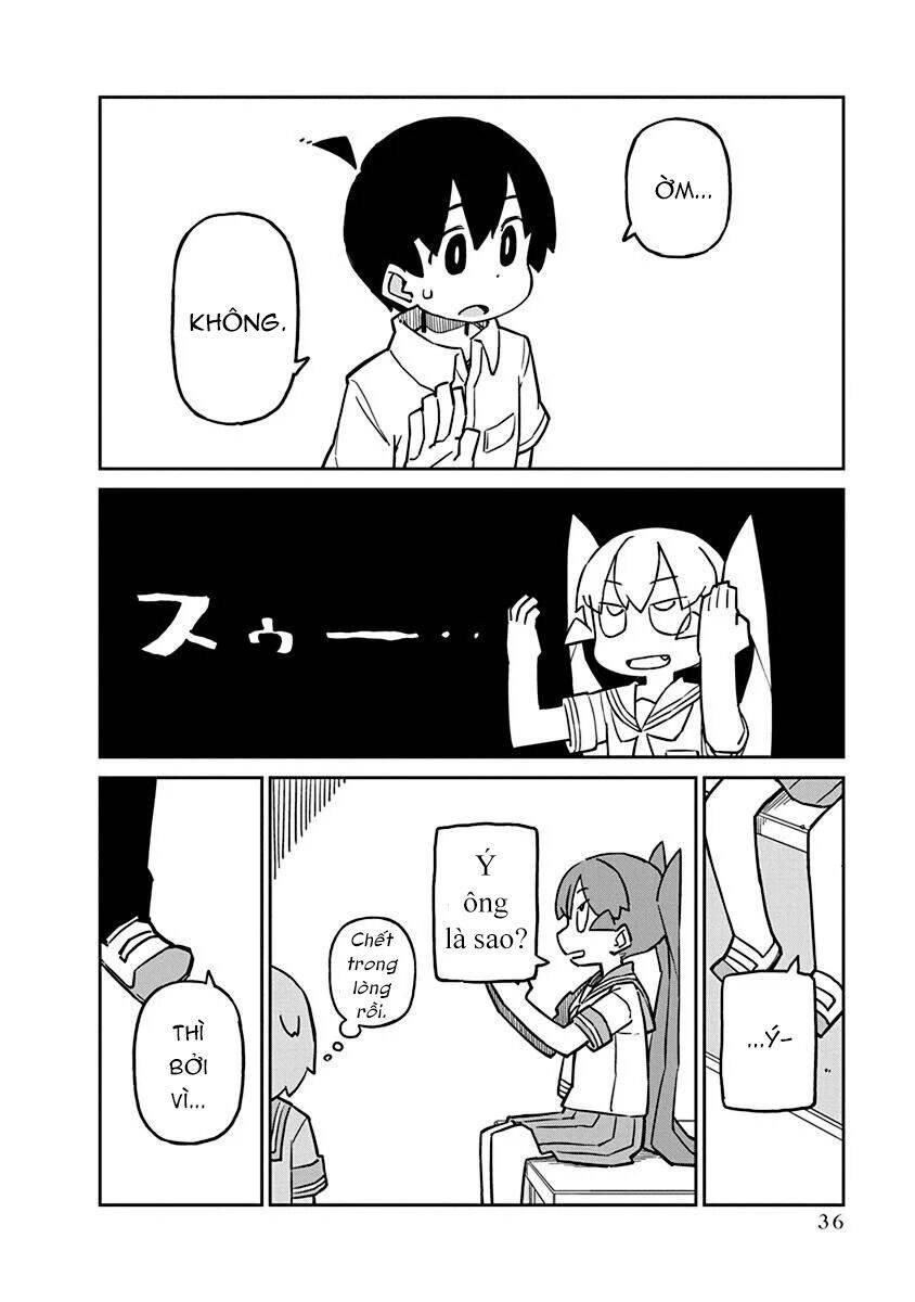 Ueno-San Wa Bukiyou: Chương 63