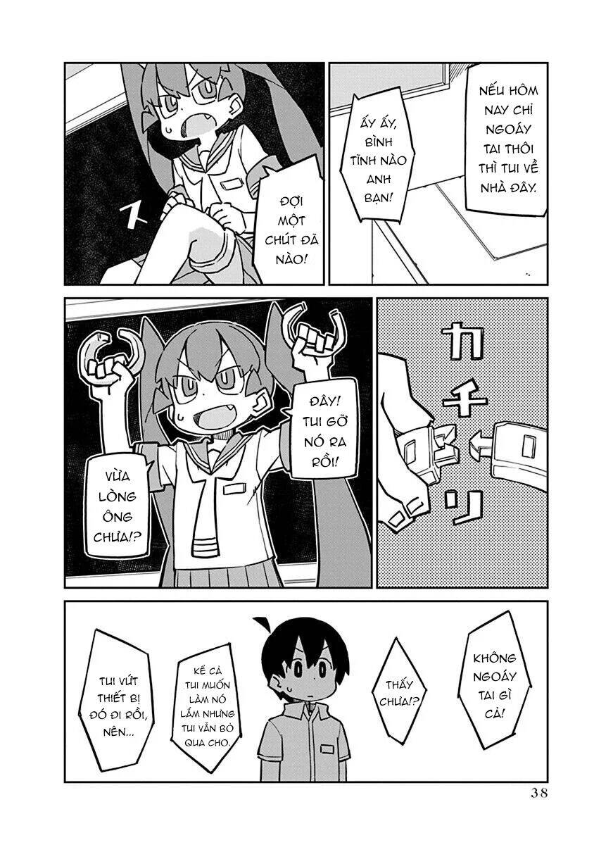 Ueno-San Wa Bukiyou: Chương 63