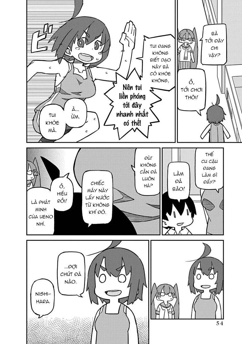Ueno-San Wa Bukiyou: Chương 64