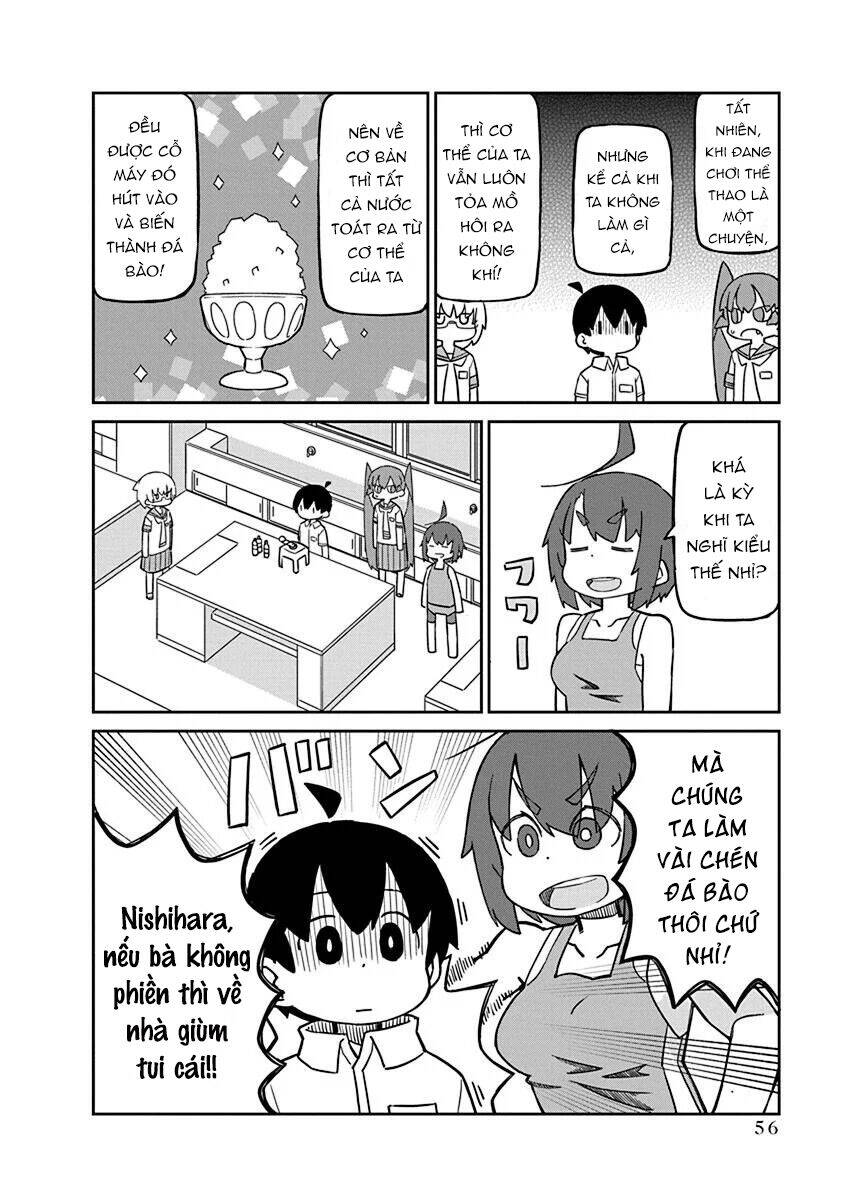 Ueno-San Wa Bukiyou: Chương 64