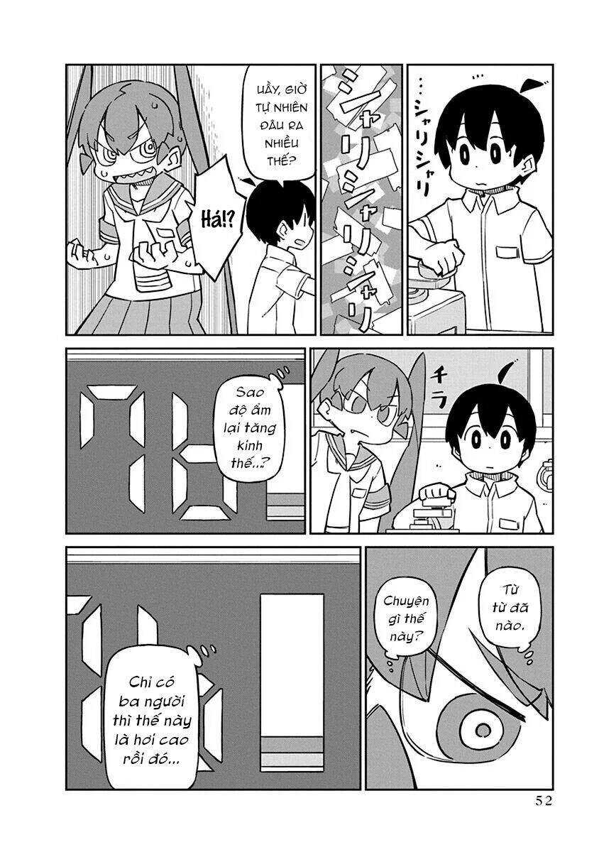 Ueno-San Wa Bukiyou: Chương 64