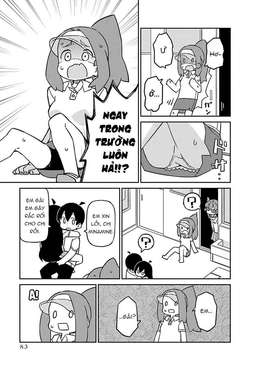 Ueno-San Wa Bukiyou: Chương 66