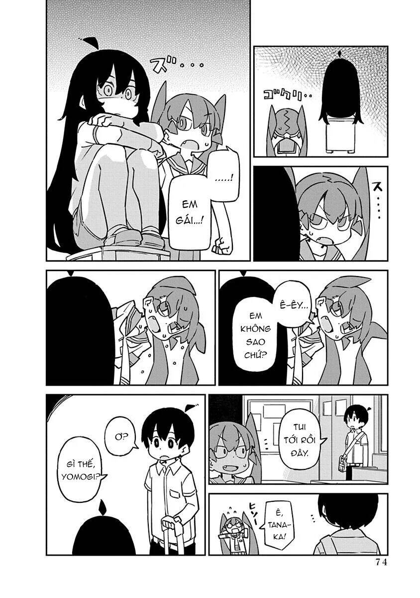 Ueno-San Wa Bukiyou: Chương 66