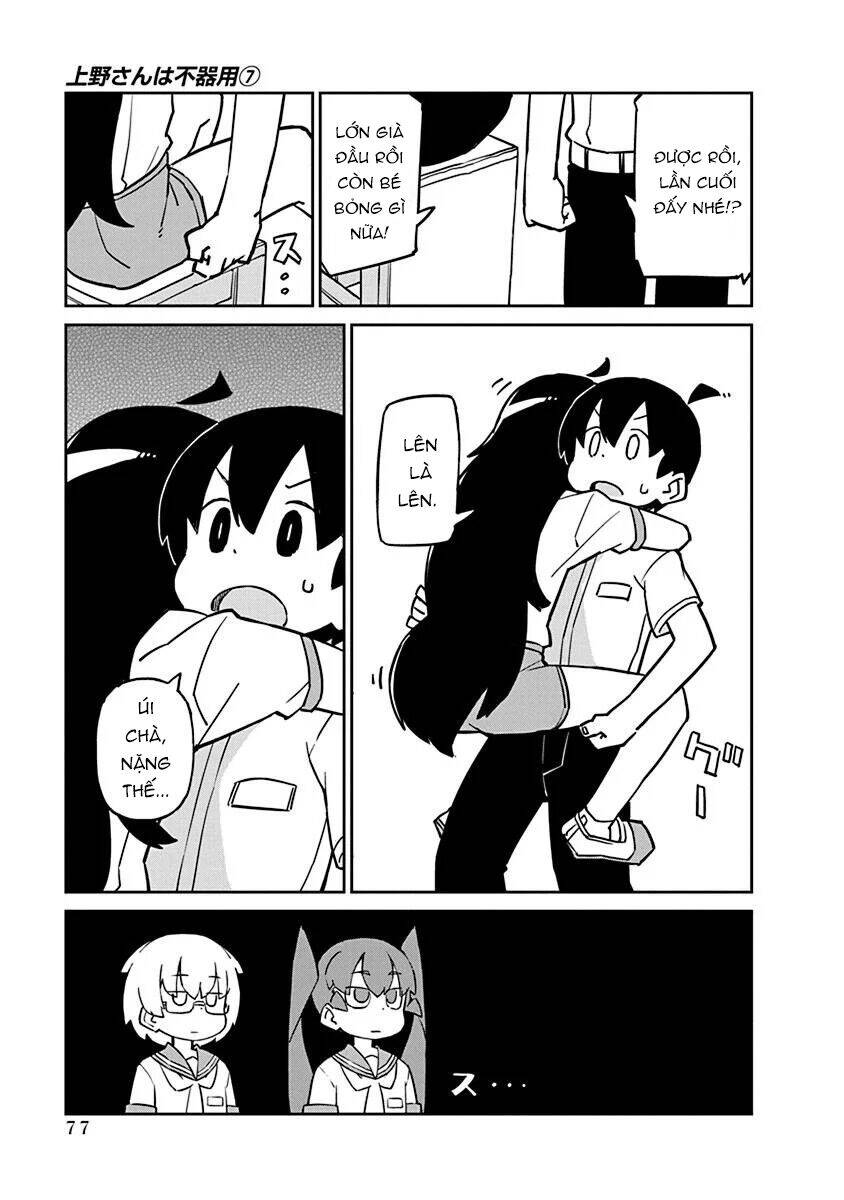 Ueno-San Wa Bukiyou: Chương 66