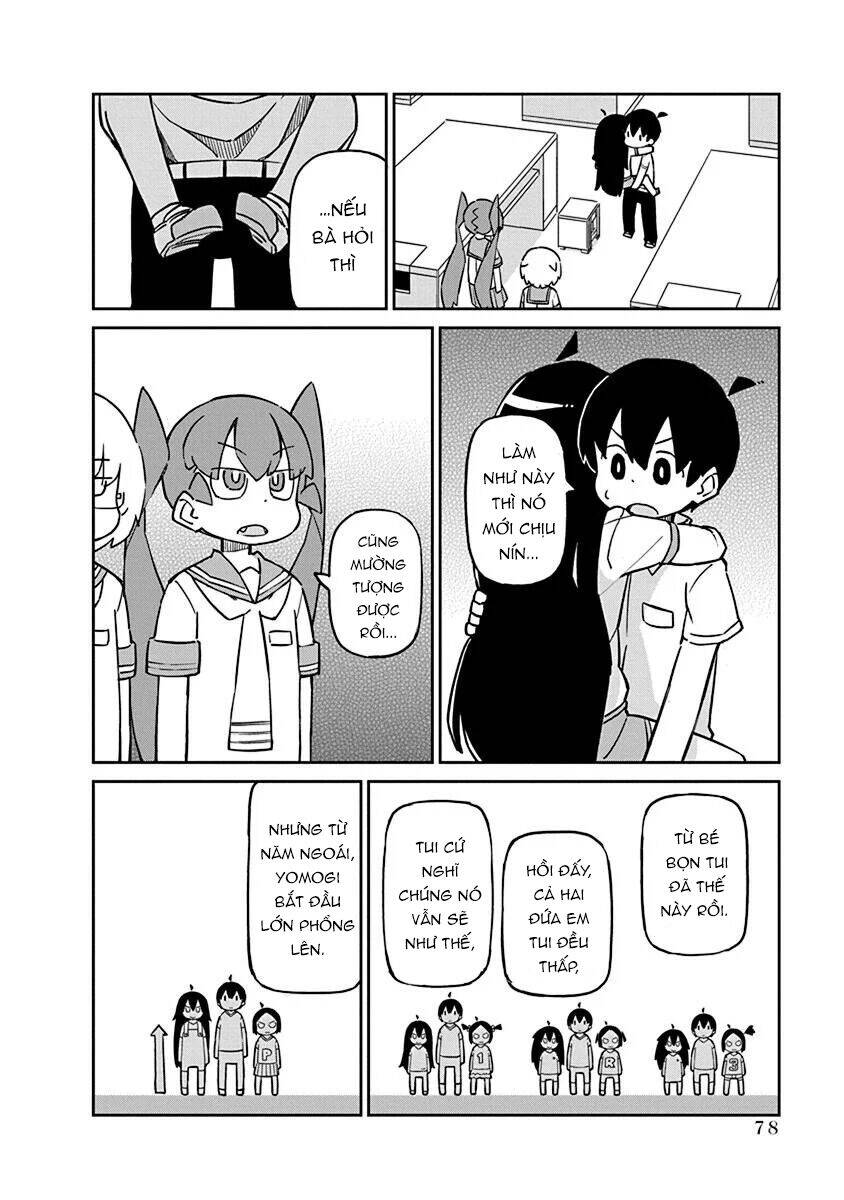 Ueno-San Wa Bukiyou: Chương 66