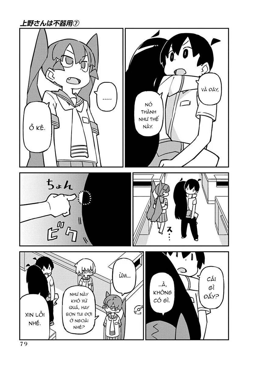 Ueno-San Wa Bukiyou: Chương 66