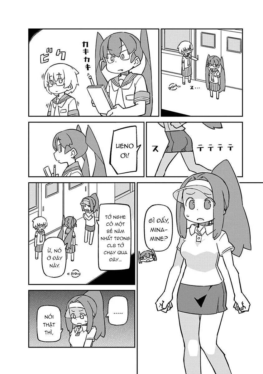 Ueno-San Wa Bukiyou: Chương 66