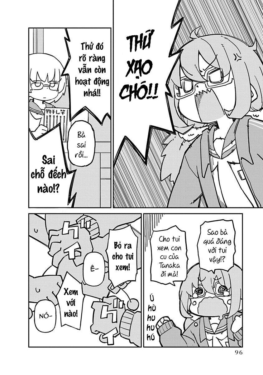 Ueno-San Wa Bukiyou: Chương 67