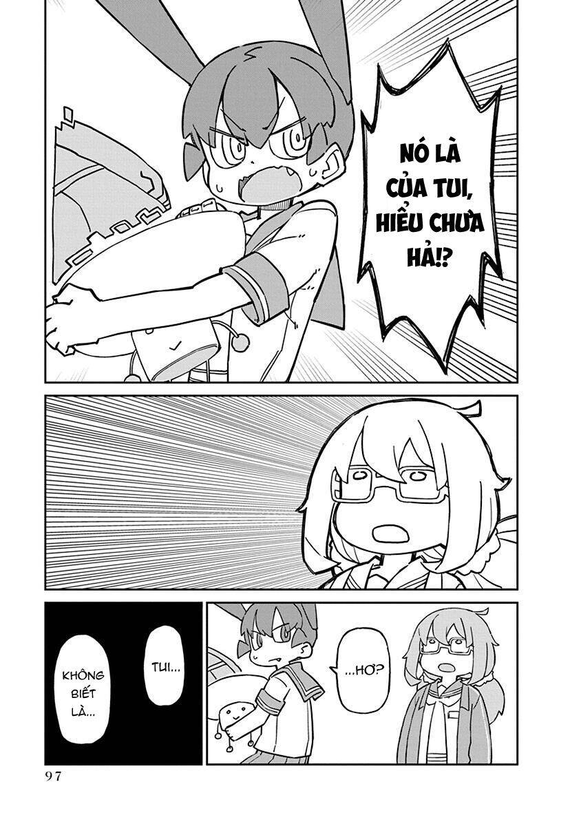 Ueno-San Wa Bukiyou: Chương 67