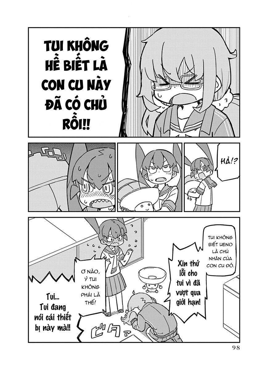 Ueno-San Wa Bukiyou: Chương 67