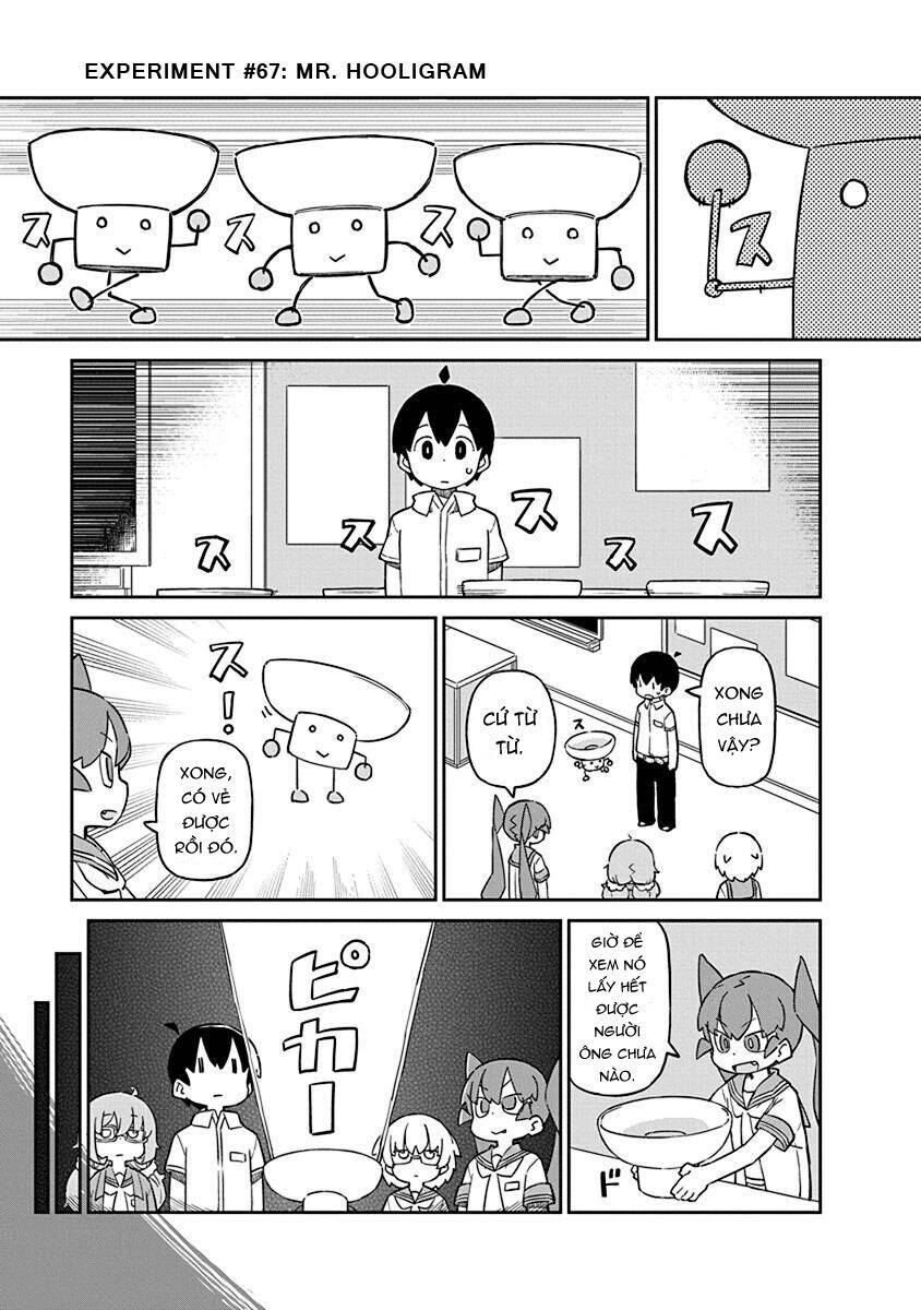 Ueno-San Wa Bukiyou: Chương 67