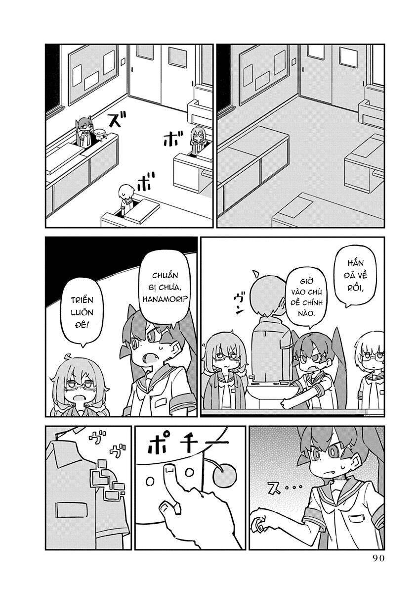 Ueno-San Wa Bukiyou: Chương 67