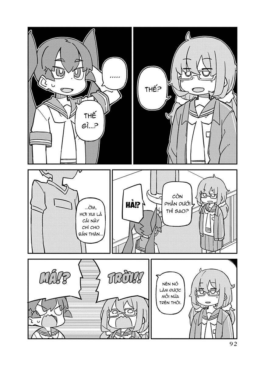 Ueno-San Wa Bukiyou: Chương 67