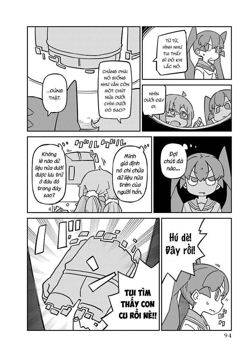 Ueno-San Wa Bukiyou: Chương 67