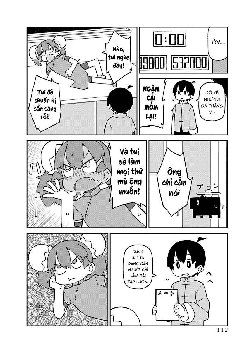Ueno-San Wa Bukiyou: Chương 68