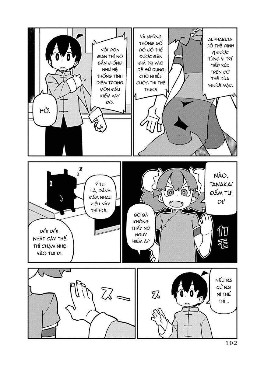 Ueno-San Wa Bukiyou: Chương 68