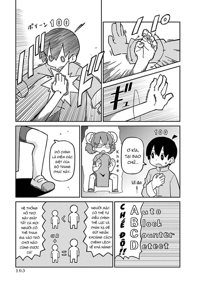Ueno-San Wa Bukiyou: Chương 68