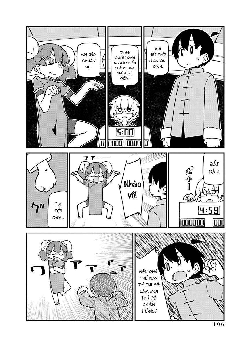Ueno-San Wa Bukiyou: Chương 68