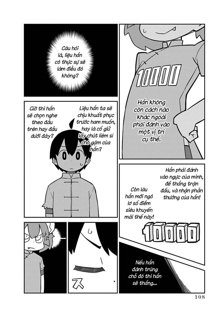 Ueno-San Wa Bukiyou: Chương 68
