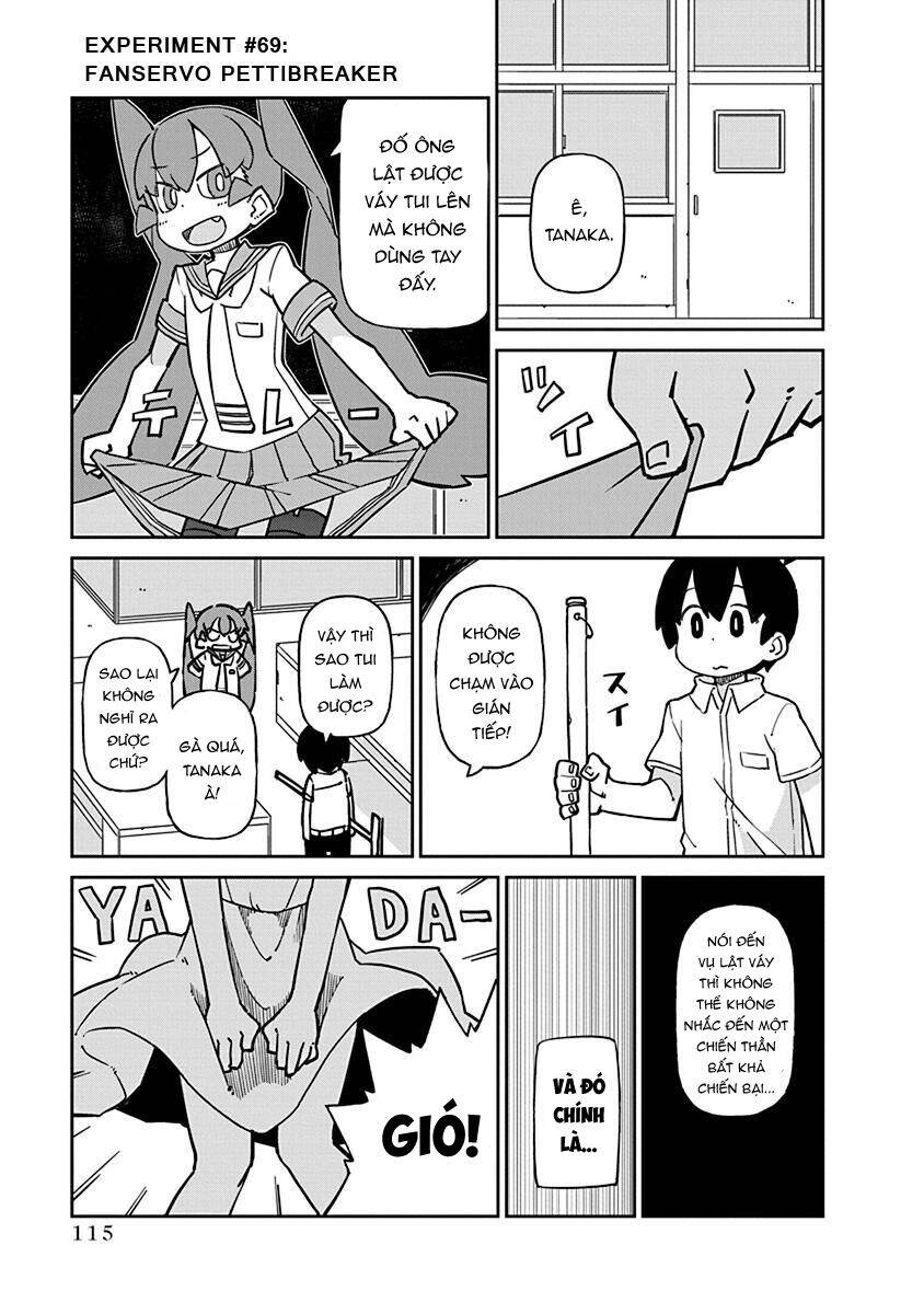 Ueno-San Wa Bukiyou: Chương 69