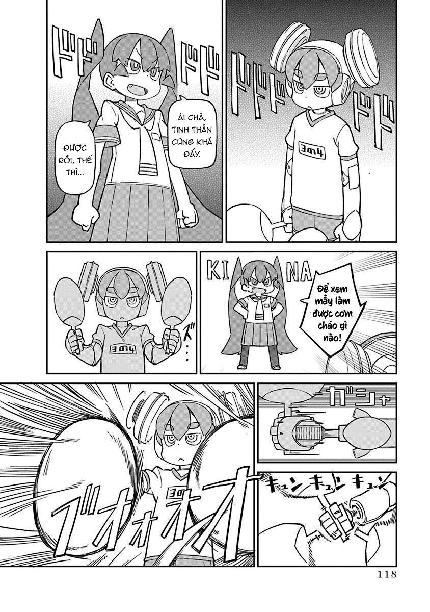 Ueno-San Wa Bukiyou: Chương 69