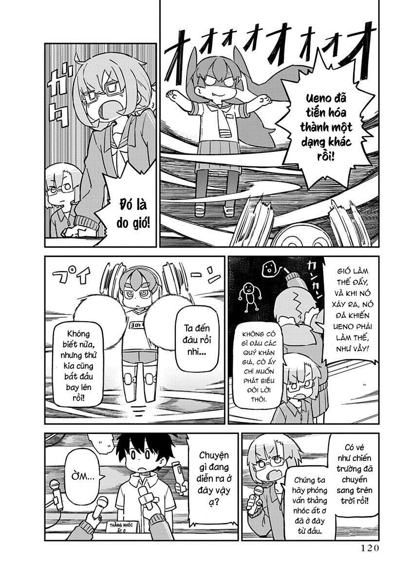 Ueno-San Wa Bukiyou: Chương 69