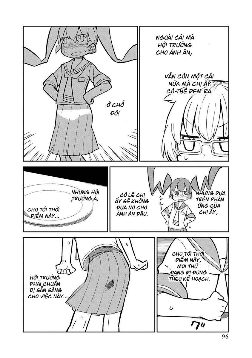 Ueno-San Wa Bukiyou: Chương 7