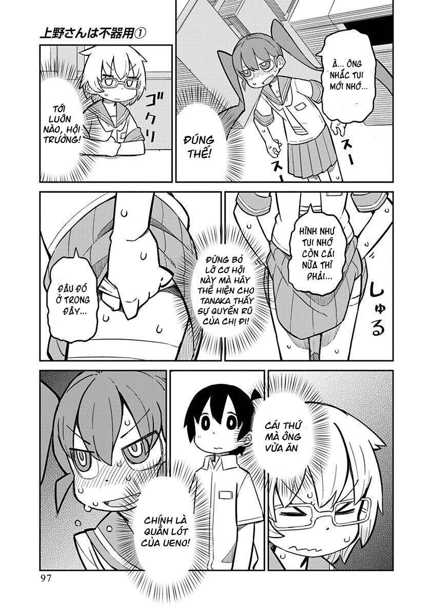 Ueno-San Wa Bukiyou: Chương 7