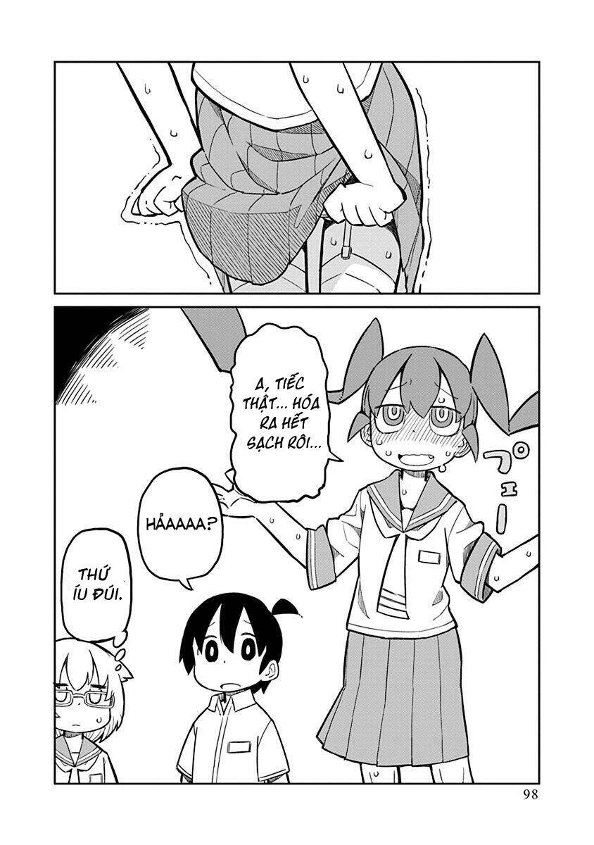 Ueno-San Wa Bukiyou: Chương 7
