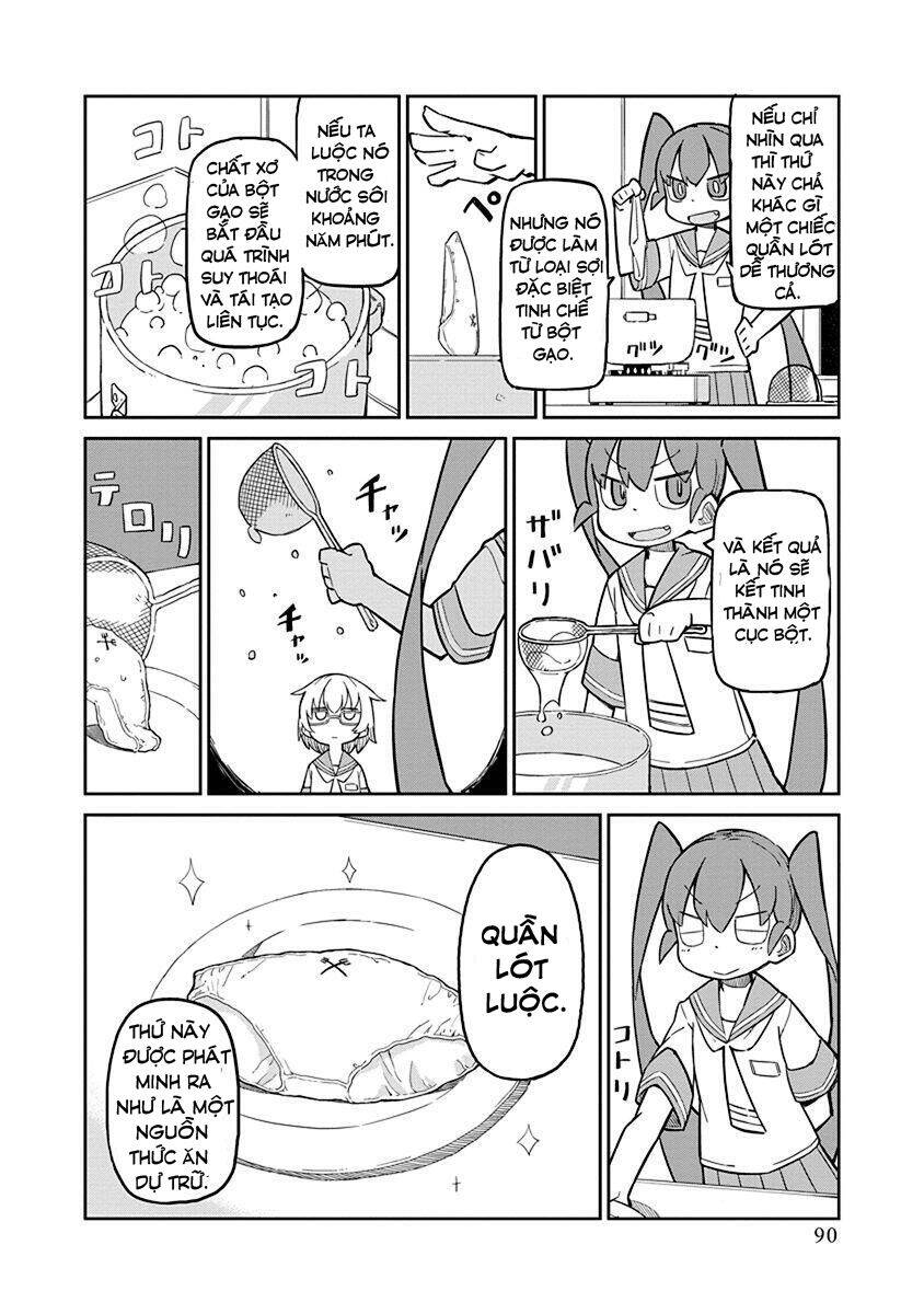 Ueno-San Wa Bukiyou: Chương 7