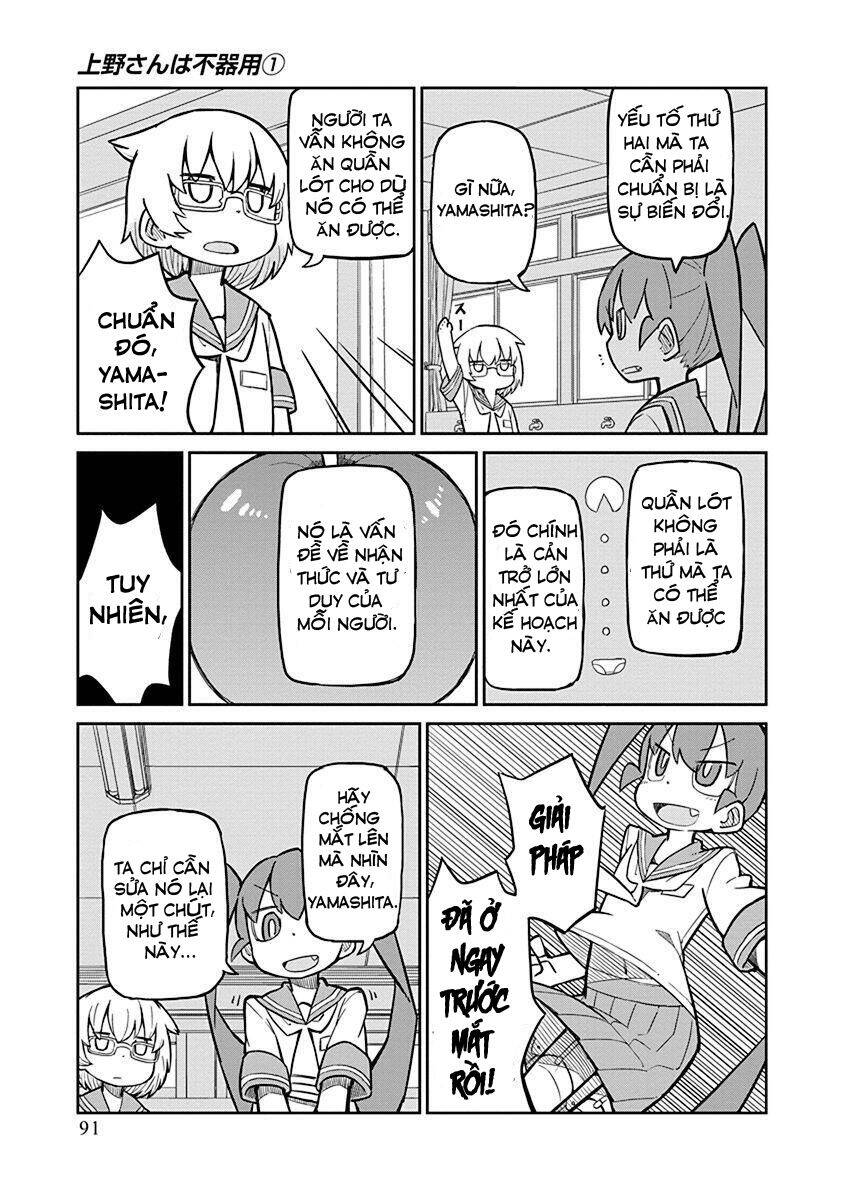 Ueno-San Wa Bukiyou: Chương 7