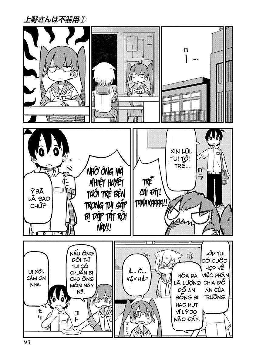 Ueno-San Wa Bukiyou: Chương 7