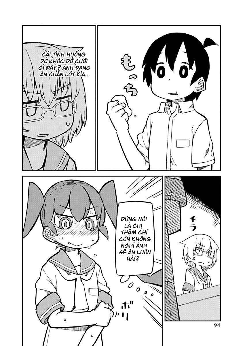Ueno-San Wa Bukiyou: Chương 7